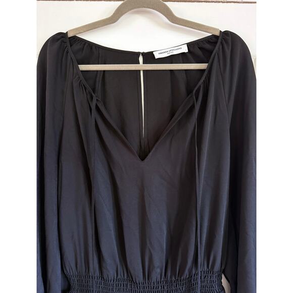 AMANDA UPRICHARD BLACK CHARLEIGH ROMPER - Picture 6 of 8